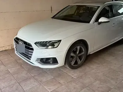Usata Audi A4 Advanced 170 CV (125 kW) 2020 Bianco Station wagon