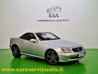 Usata Mercedes SLK230 197 CV (144 kW) 2000 Argento Cabrio
