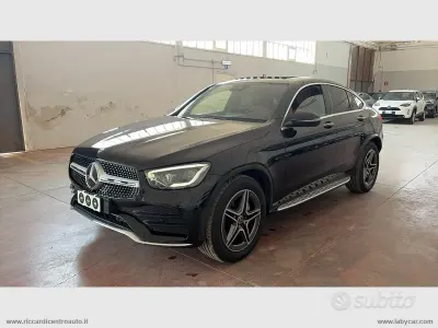 Usata Mercedes GLC200 Premium Plus 197 CV (144 kW) 2020 Nero SUV