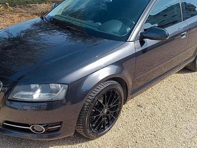 Usata Audi A3 2011 Nero Utilitaria