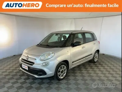 Usata Fiat 500L 95 CV (69 kW) 2019 Grigio Monovolume