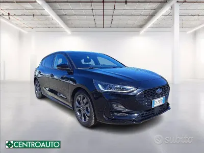 Usata Ford Focus ST-Line 116 CV (85 kW) 2025 Nero metallizzato Berlina