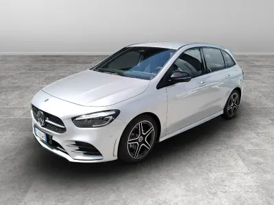 Brugt Mercedes B180 AMG line 116 HK (85 kW) 2024 Sølv MPV