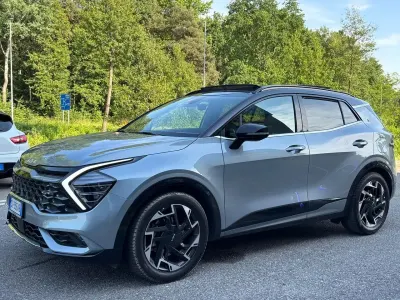 Usata Kia Sportage GT-Line 136 CV (100 kW) 2024 Grigio SUV