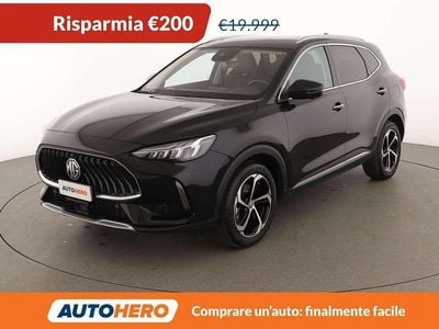 Usata MG HS Luxury 162 CV (119 kW) 2024 Nero SUV