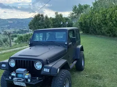 Usata Jeep Wrangler