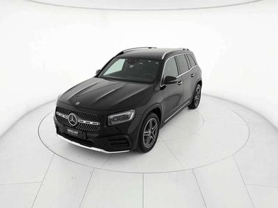 Usata Mercedes GLB200 AMG Line Premium 150 CV (110 kW) 2024 Nero SUV