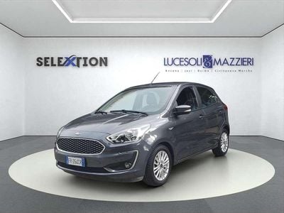 Usata Ford Ka Ultimate 94 CV (69 kW) 2018 Grigio Berlina