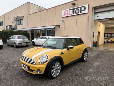 Giallo Usata 2007 Mini Cooper Chili Utilitaria | 6900 € (Buon prezzo)