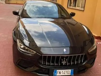 Usata Maserati Ghibli 275 CV (202 kW) 2018 Nero Berlina