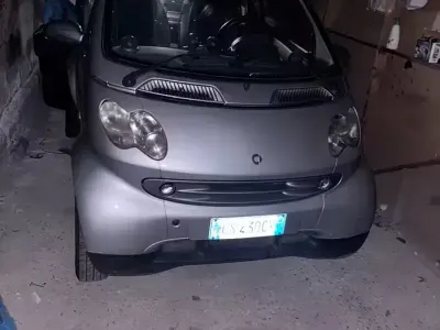 Usata Smart ForTwo Coupé 45 CV (33 kW) 2004 Grigio Coupé