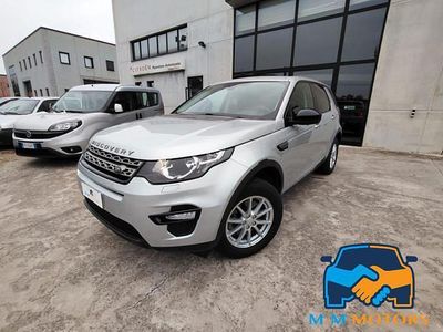 Usata Land Rover Discovery Sport Pure 150 CV (110 kW) 2016 Argento SUV