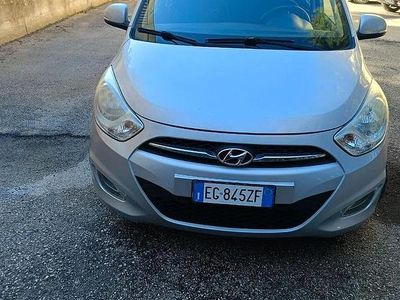 Usata Hyundai i10 2011 Grigio Utilitaria