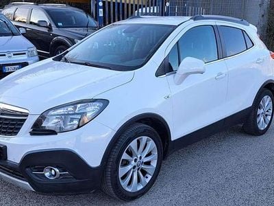 Usata Opel Mokka Cosmo 136 CV (100 kW) 2015 Bianco SUV
