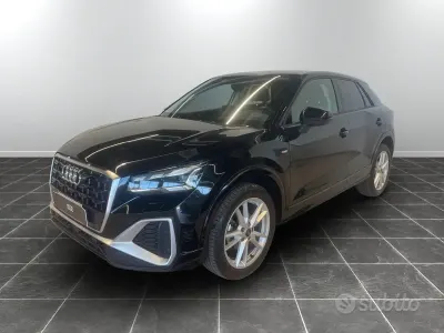 Usata Audi Q2 S-Line 150 CV (110 kW) 2025 Nero SUV