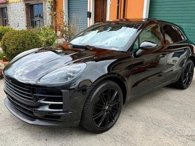 Usata Porsche Macan 245 CV (180 kW) 2021 Nero SUV