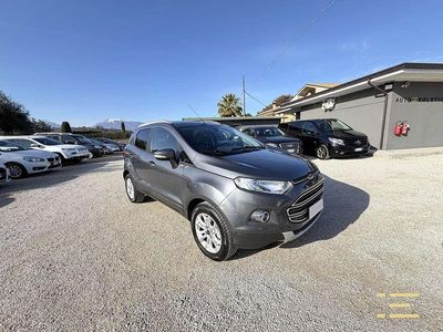 Usata Ford Ecosport Titanium 95 CV (69 kW) 2017 Grigio SUV