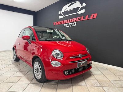 Usata Fiat 500 Lounge 69 CV (50 kW) 2018 Rosso Utilitaria