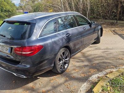 Usata Mercedes C220 2015 Grigio Station wagon