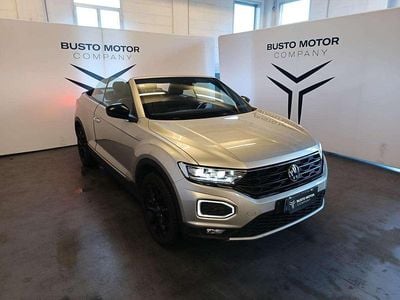 Usata VW T-Roc Cabriolet Style 110 CV (80 kW) 2021 Oro Cabrio