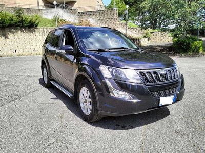 Usata Mahindra XUV500 140 CV (102 kW) 2018 Nero SUV