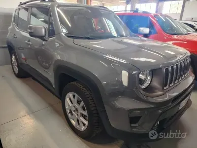 Usata Jeep Renegade Limited 131 CV (96 kW) 2021 Grigio SUV