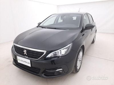 Usata Peugeot 308 Business-Line 130 CV (95 kW) 2021 Nero Berlina
