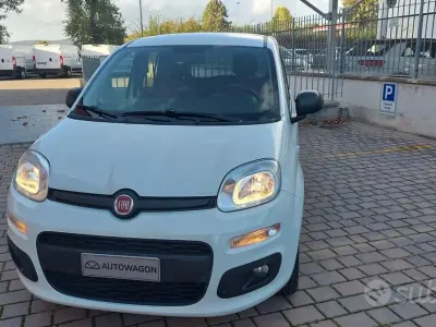 Usata Fiat Panda Pop 69 CV (50 kW) 2021 Bianco Utilitaria