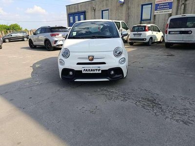Usata Abarth 595 Turismo 165 CV (121 kW) 2019 Bianco Utilitaria