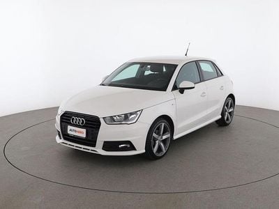 Usata Audi A1 Sportback Admired 90 CV (66 kW) 2017 Bianco Utilitaria