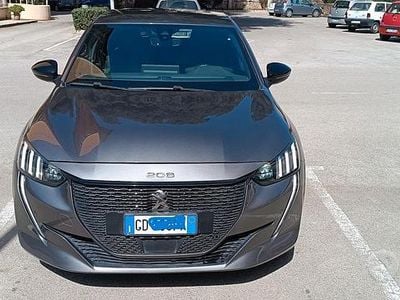 Usata Peugeot 208 GTi 131 CV (96 kW) 2021 Grigio Utilitaria
