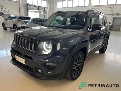 Usata Jeep Renegade 131 CV (96 kW) 2025 Bluazzurro SUV