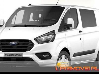 Usata Ford Transit Custom Trend 2023 Bianco Berlina