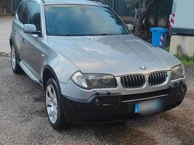 Usata BMW X3 150 CV (110 kW) 2005 Grigio SUV