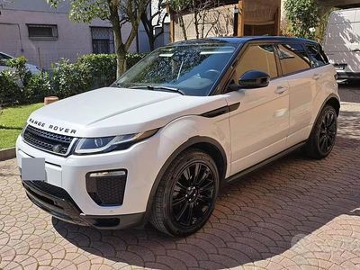 Usata Land Rover Range Rover evoque SE Dynamic 150 CV (110 kW) 2018 Bianco Station wagon