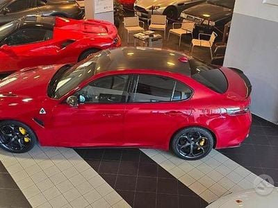 Usata Alfa Romeo Giulia Quadrifoglio 510 CV (375 kW) 2021 Rosso alfa 414 / tetto motivo Berlina