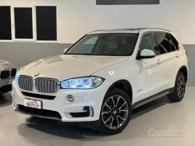 Usata BMW X5 Luxury Line 231 CV (169 kW) 2016 Bianco SUV