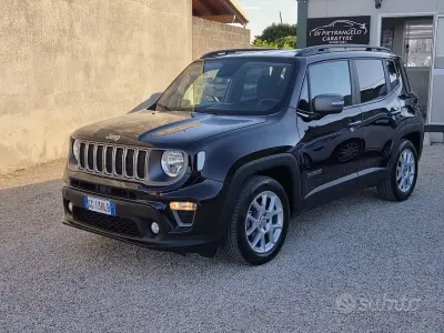 Gebraucht Jeep Renegade Limited 130 PS (95 kW) 2021 Schwarz SUV