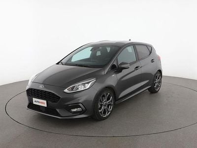 Gebraucht Ford Fiesta ST-Line 125 PS (91 kW) 2020 Grau Kleinwagen