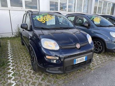 Usata Fiat Panda City Life 69 CV (50 kW) 2021 Blu Utilitaria