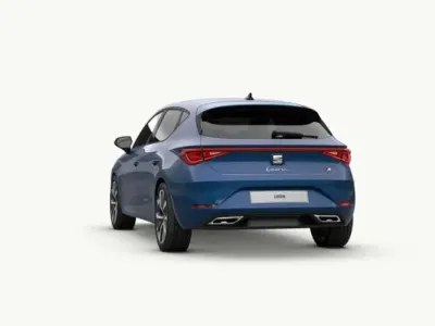Usata Seat Leon Business 116 CV (85 kW) 2024 Argento Berlina
