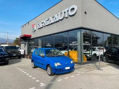 Usata Fiat 600 Active 54 CV (39 kW) 2005 Blu Utilitaria
