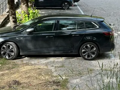 Usata Renault Mégane GT Line GT-Line 131 CV (96 kW) 2017 Nero Station wagon