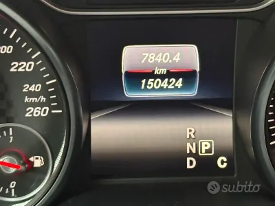 Usata Mercedes 180 2017 Nero Berlina