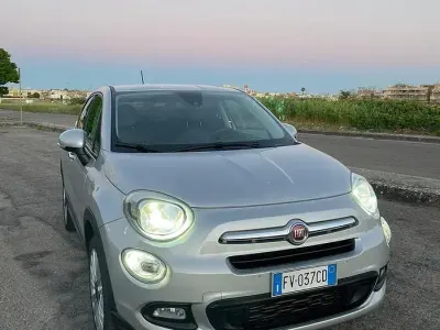 Usata Fiat 500 Lounge 120 CV (88 kW) 2019 Grigio Utilitaria
