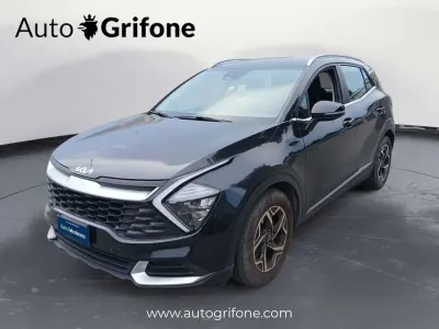 Usata Kia Sportage 136 CV (100 kW) 2022 Nero SUV