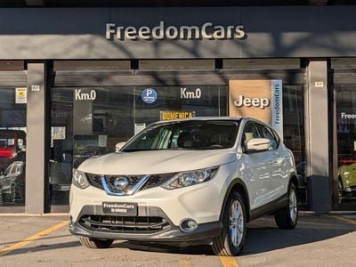 Usata Nissan Qashqai Visia 116 CV (85 kW) 2015 Bianco SUV