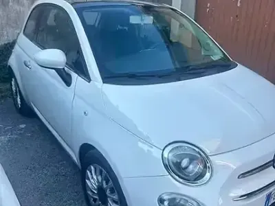 Usata Fiat 500 Lounge 69 CV (50 kW) 2016 Bianco Utilitaria