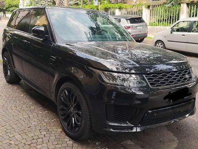 Usata Land Rover Range Rover Sport HSE Dynamic 249 CV (183 kW) 2019 Nero SUV