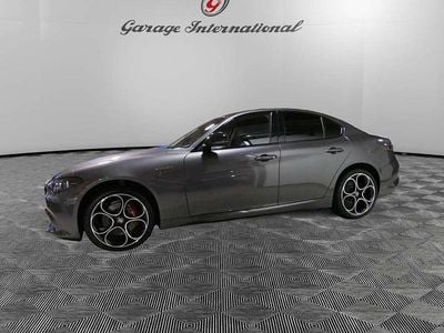 Usata Alfa Romeo Giulia Veloce 280 CV (205 kW) 2024 Grigio Berlina